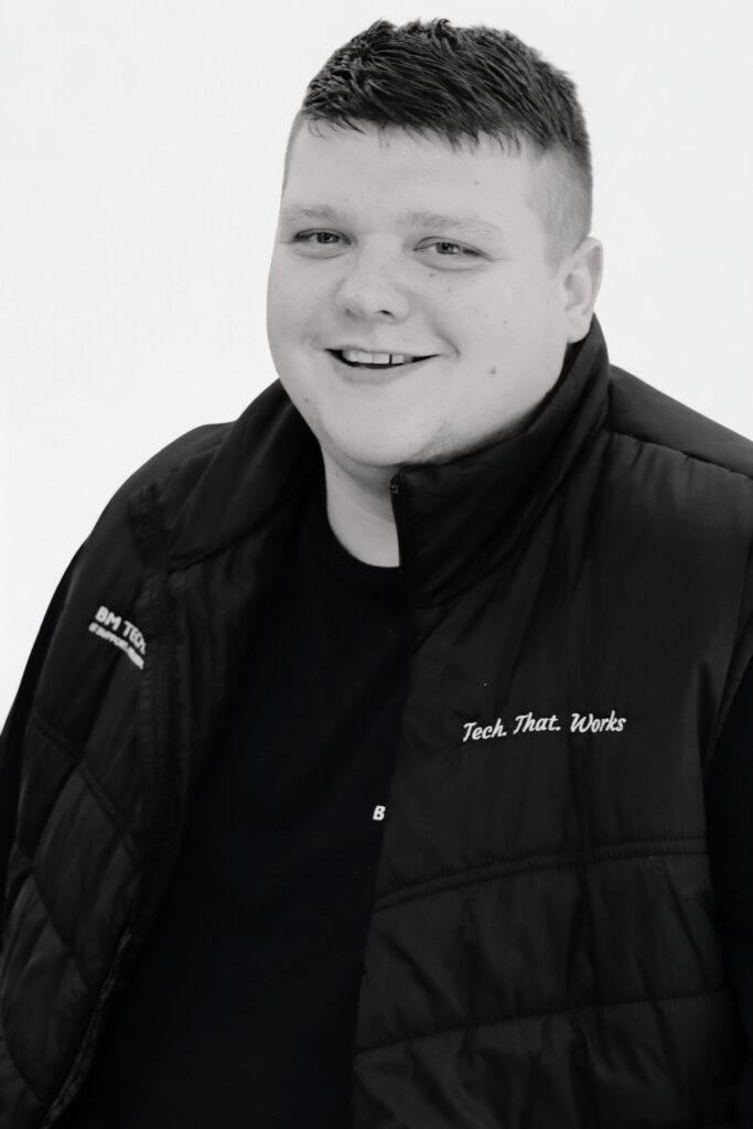 Mason Jackson, Managing Director of BM Technologies